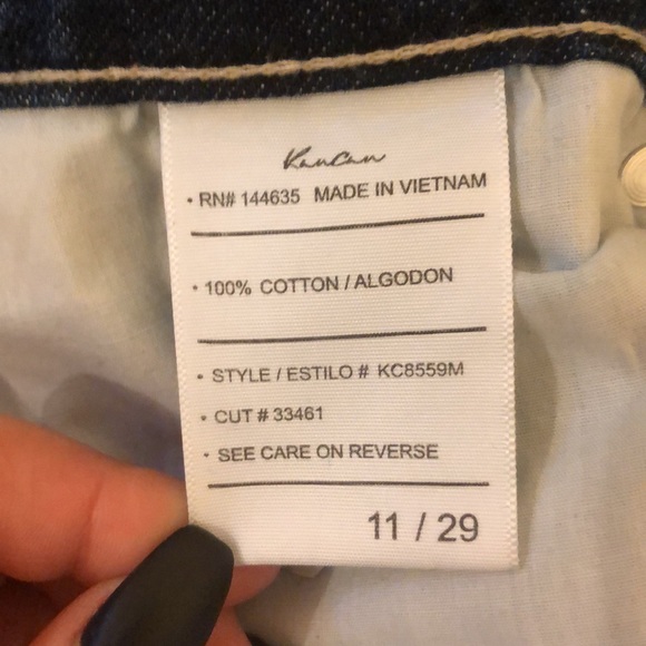 Kancan relaxed fit midsize jean - Picture 7 of 9